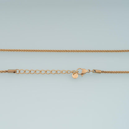 Cuba Necklace, 14K Gold Filled Waterproof Non Tarnish Necklace,DIY Everyday Layering Necklace