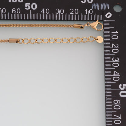 Cuba Necklace, 14K Gold Filled Waterproof Non Tarnish Necklace,DIY Everyday Layering Necklace