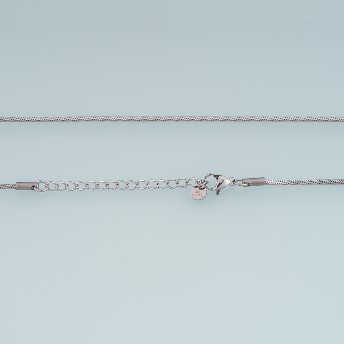 14K Gold Square Necklace for Jewelry Making