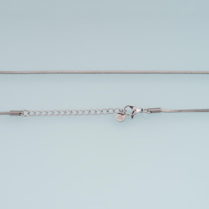 14K Gold Square Necklace for Jewelry Making