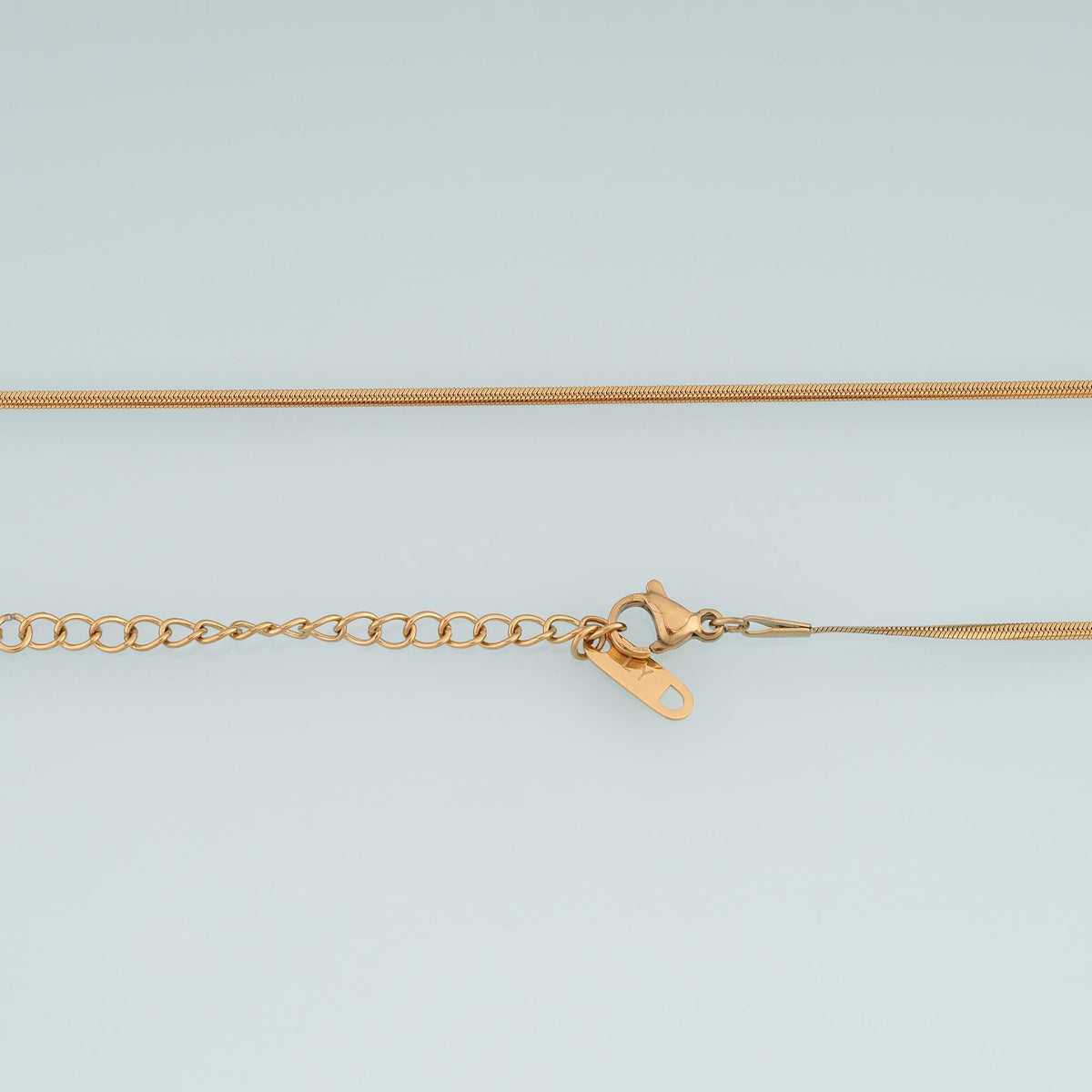 Fine Flat Necklace ,14K Gold Filled Waterproof Non Tarnish Necklace,DIY Everyday Layering Necklace