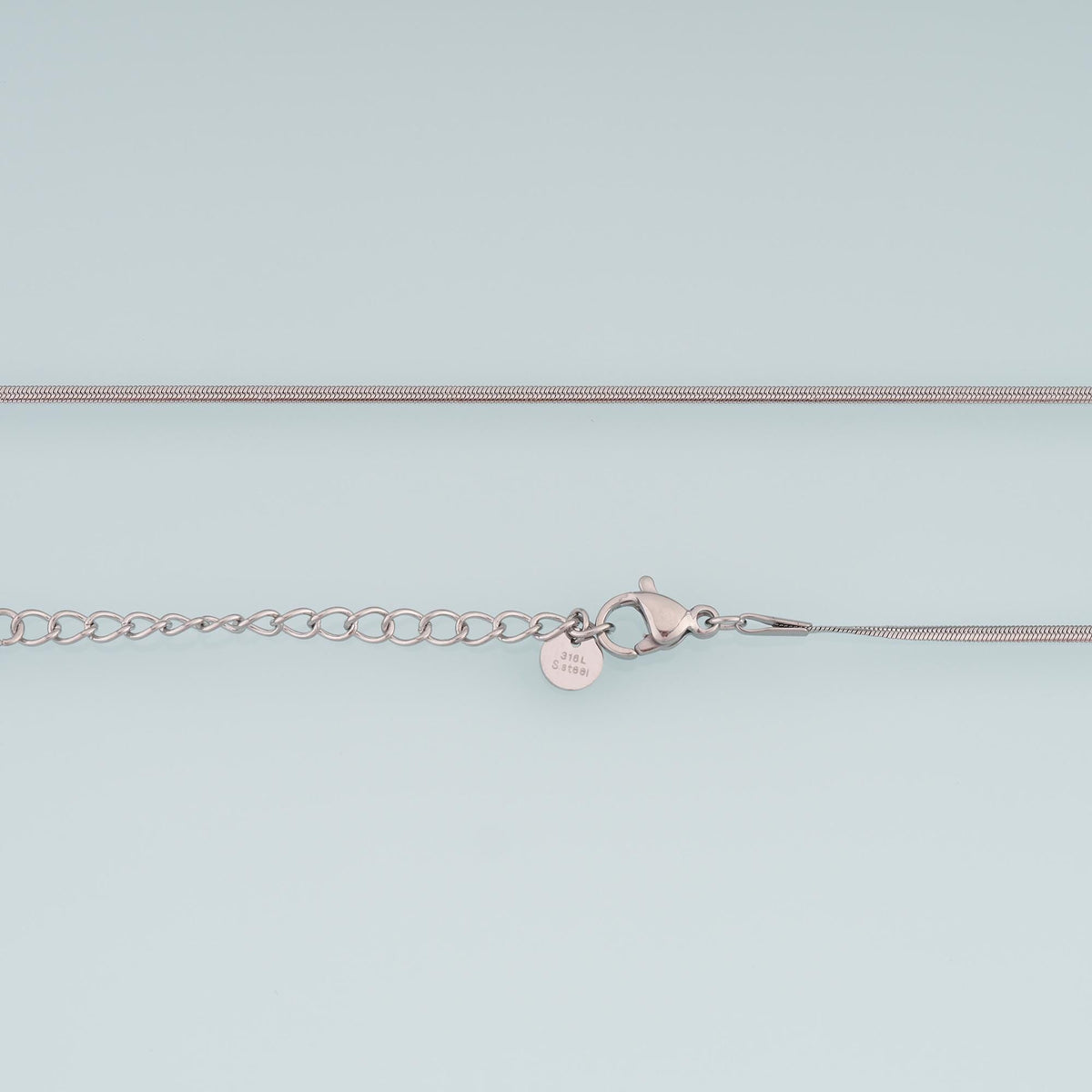 Fine Flat Necklace ,14K Gold Filled Waterproof Non Tarnish Necklace,DIY Everyday Layering Necklace