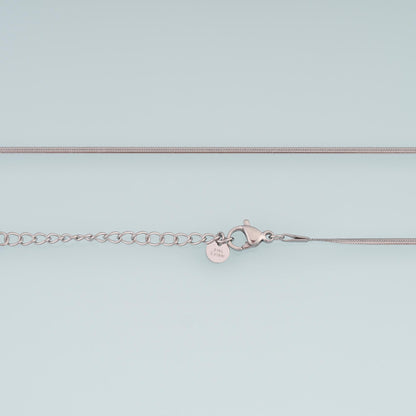 Fine Flat Necklace ,14K Gold Filled Waterproof Non Tarnish Necklace,DIY Everyday Layering Necklace
