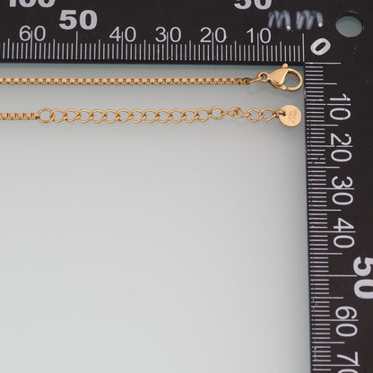 Cube Necklace,14K Gold Filled Waterproof Non Tarnish Necklace,DIY Everyday Layering Necklace
