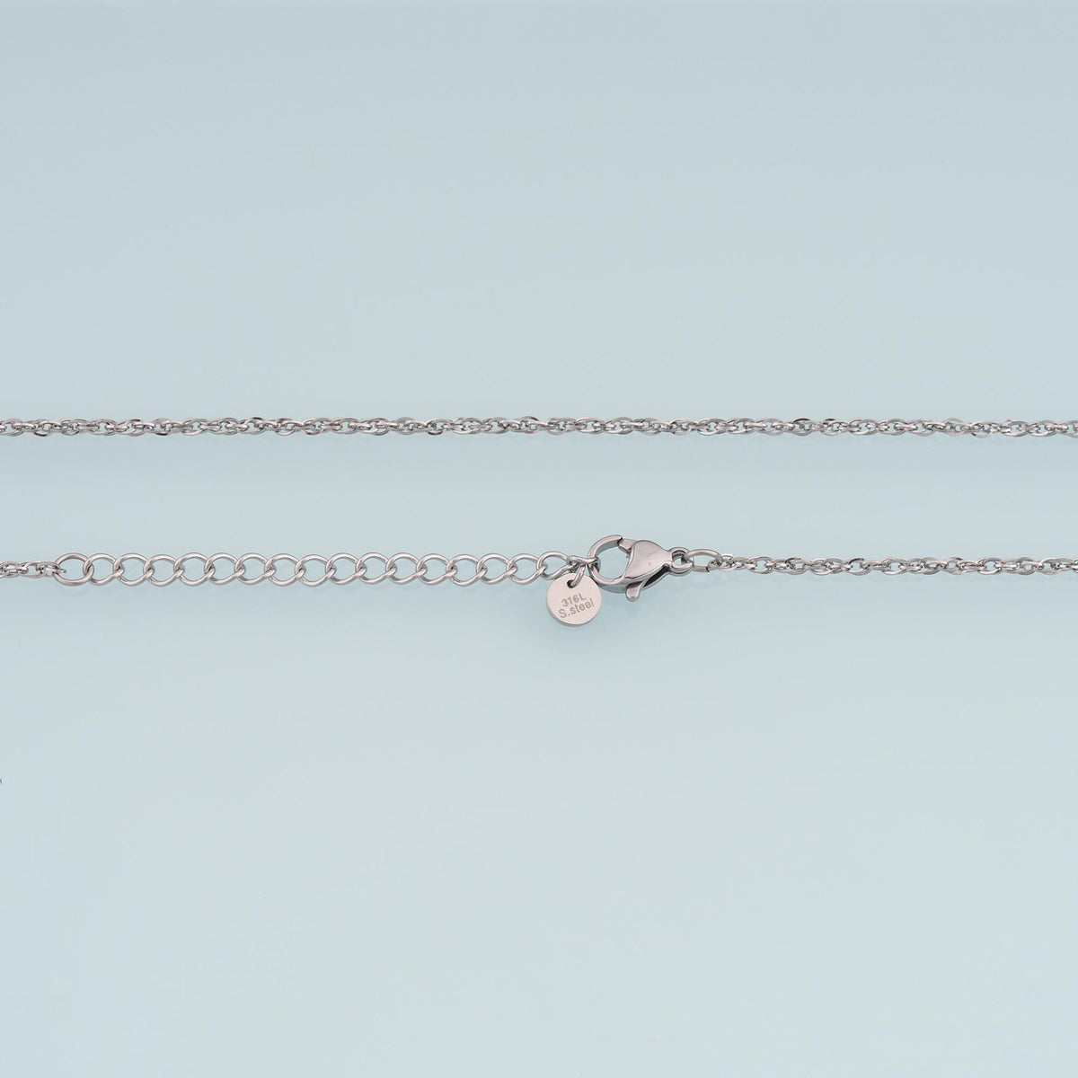 Twist Link Necklace,14K Gold Filled Waterproof Non Tarnish Necklace,DIY Everyday Layering Necklace