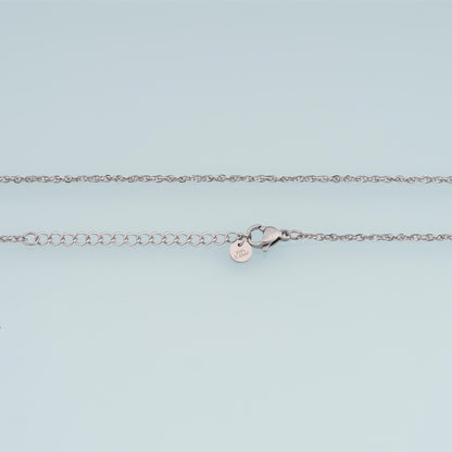 Twist Link Necklace,14K Gold Filled Waterproof Non Tarnish Necklace,DIY Everyday Layering Necklace