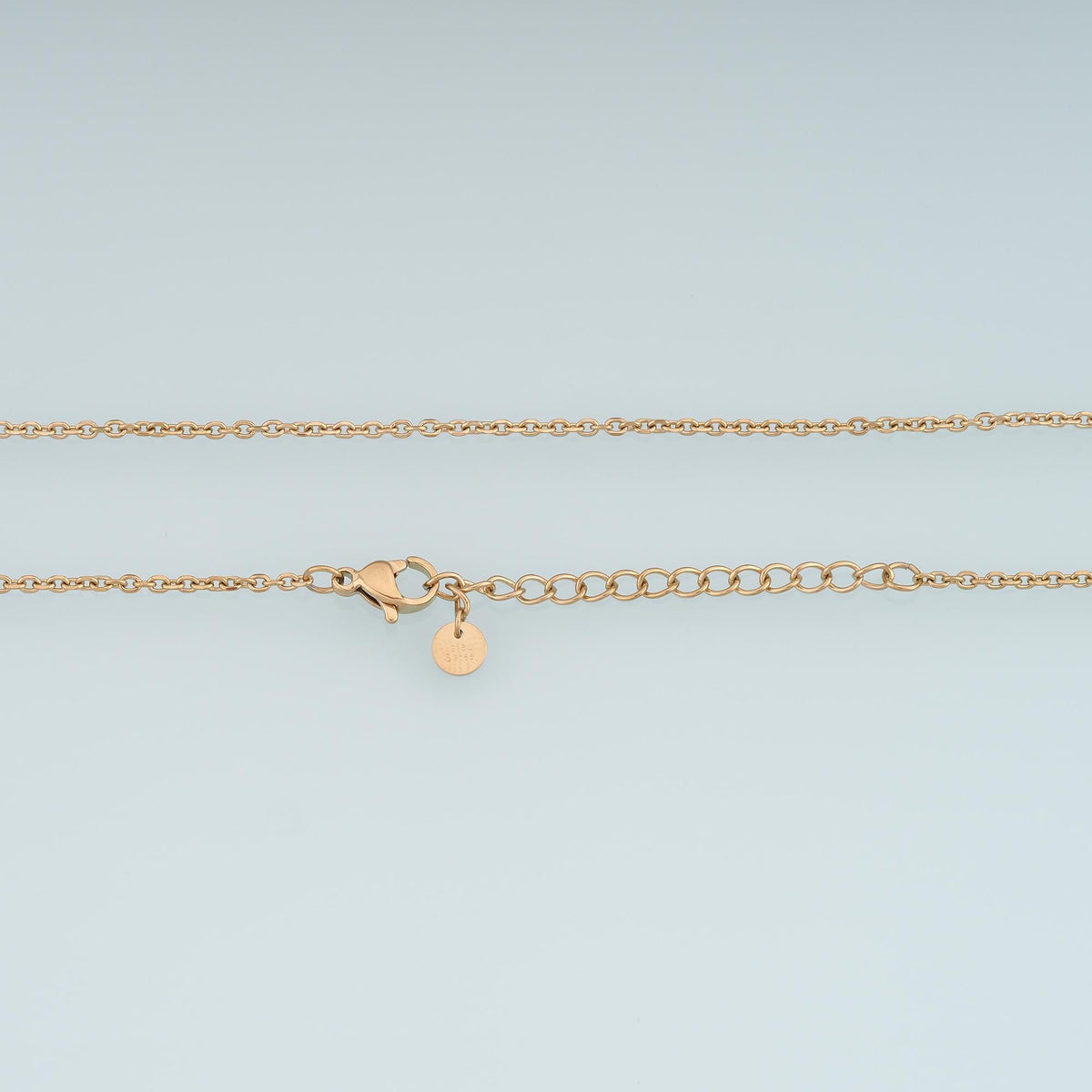 Thin Round Necklace,14K Gold Filled Waterproof Non Tarnish Necklace,DIY Everyday Layering Necklace