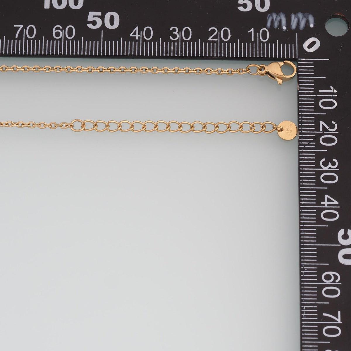 Thin Round Necklace,14K Gold Filled Waterproof Non Tarnish Necklace,DIY Everyday Layering Necklace
