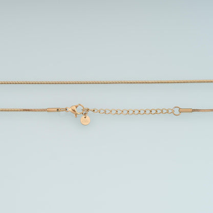 14K Gold Fish Necklace for Jewelry Making