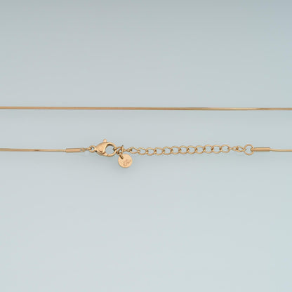 Fine Fish Bone Necklace,14K Gold Filled Waterproof Non Tarnish Necklace,DIY Everyday Layering Necklace