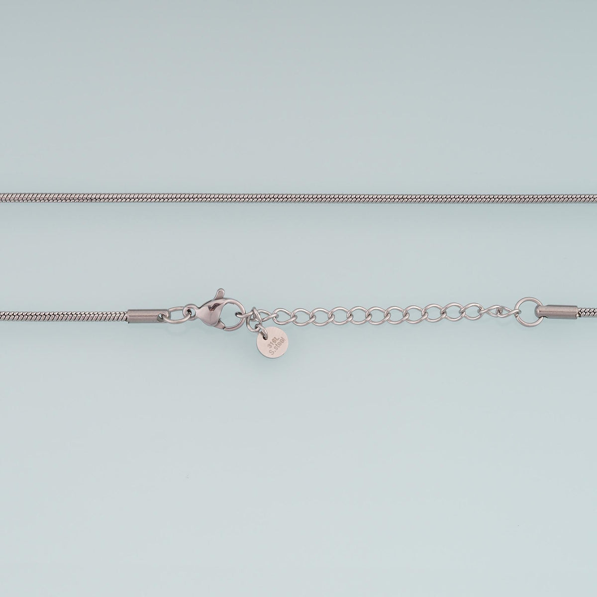Round Snake Bone Necklace,14K Gold Filled Waterproof Non Tarnish Necklace,DIY Everyday Layering Necklace