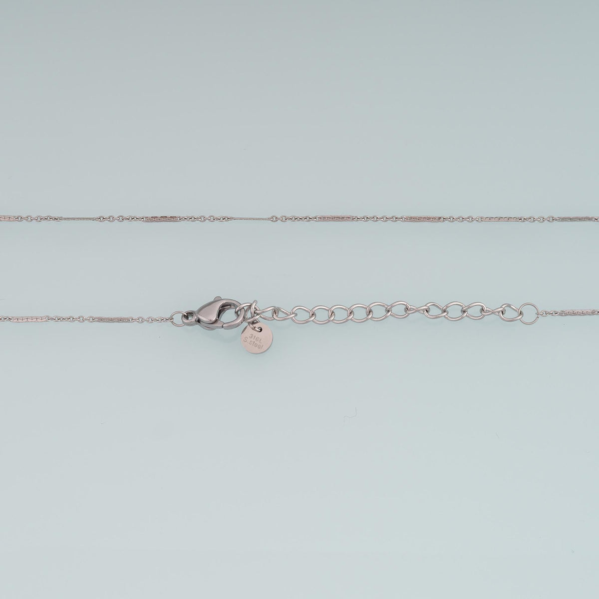 Rectangle Necklace,14K Gold Filled Waterproof Non Tarnish Necklace,DIY Everyday Layering Necklace
