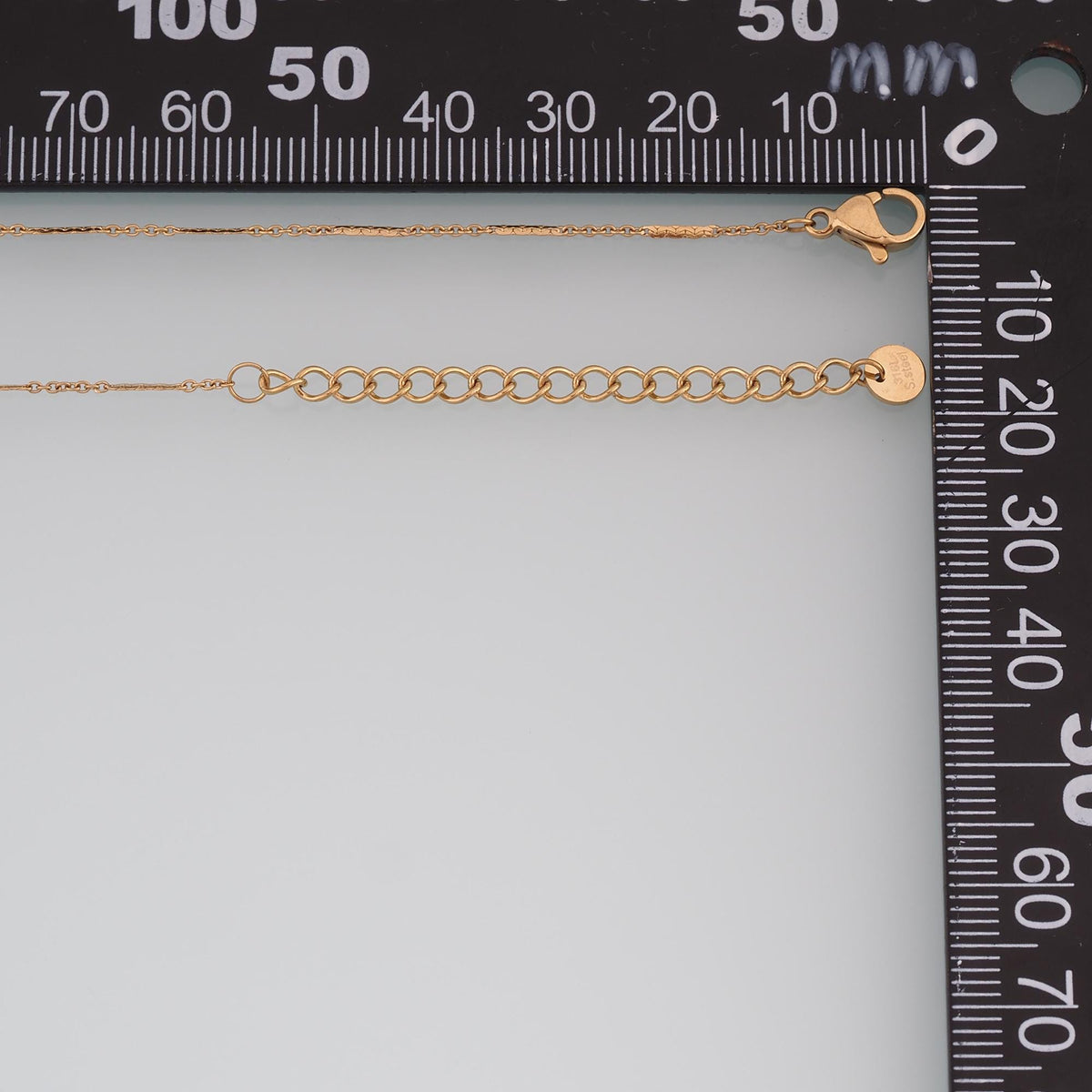 Rectangle Necklace,14K Gold Filled Waterproof Non Tarnish Necklace,DIY Everyday Layering Necklace