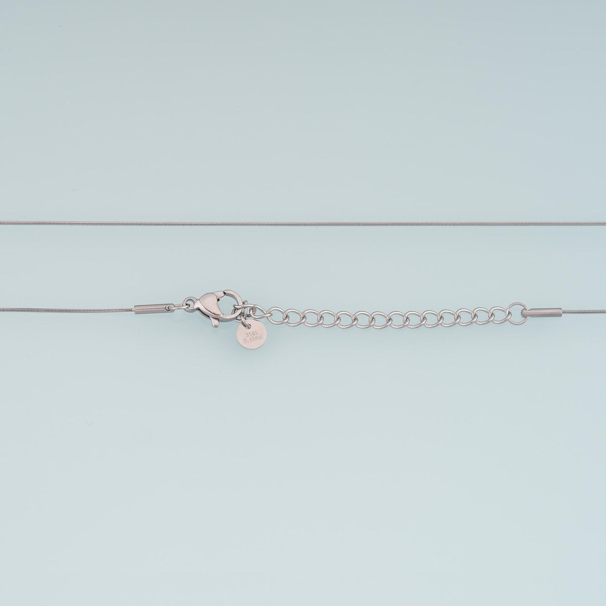 Fine Ring Necklace,14K Gold Filled Waterproof Non Tarnish Necklace,DIY Everyday Layering Necklace