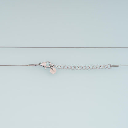 Fine Ring Necklace,14K Gold Filled Waterproof Non Tarnish Necklace,DIY Everyday Layering Necklace