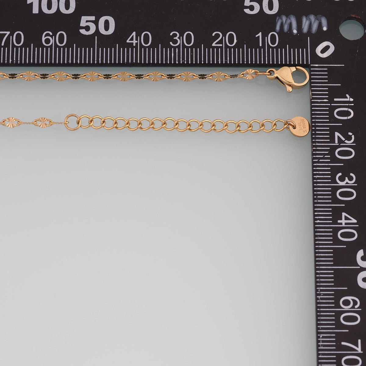 Patterned Necklace,14K Gold Filled Waterproof Non Tarnish Necklace,DIY Everyday Layering Necklace
