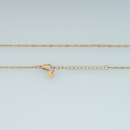 14K Gold Jewelry Chain 2 in for Jewelry Making