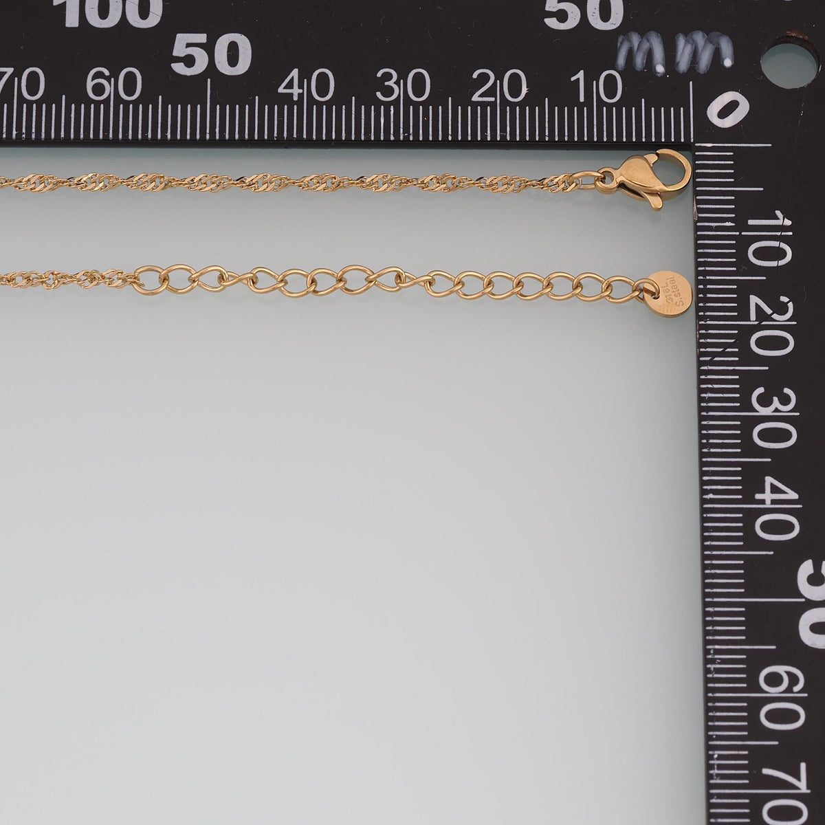 14K Gold Jewelry Chain 2 in for Jewelry Making