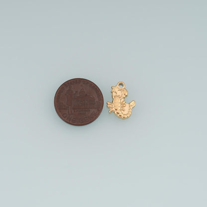 Scorpio Pendant,14K Gold Filled Constellation Charm DIY Charm for Necklace Bracelet Making