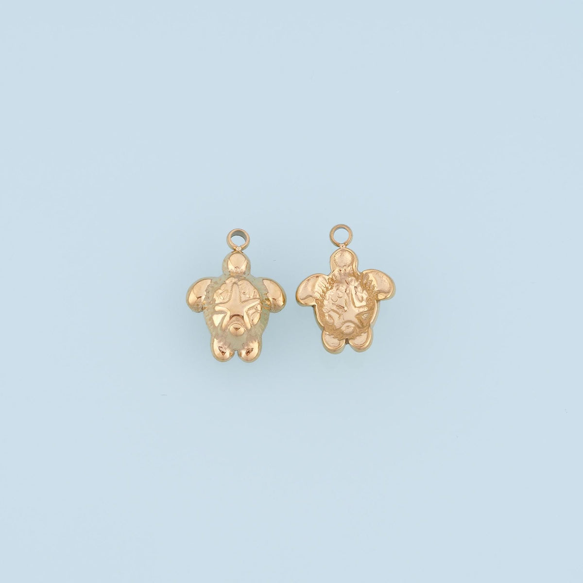 Starfish Sea Turtle Pendant,14K Gold Beach Ocean Charm DIY Charm for Necklace Bracelet Making