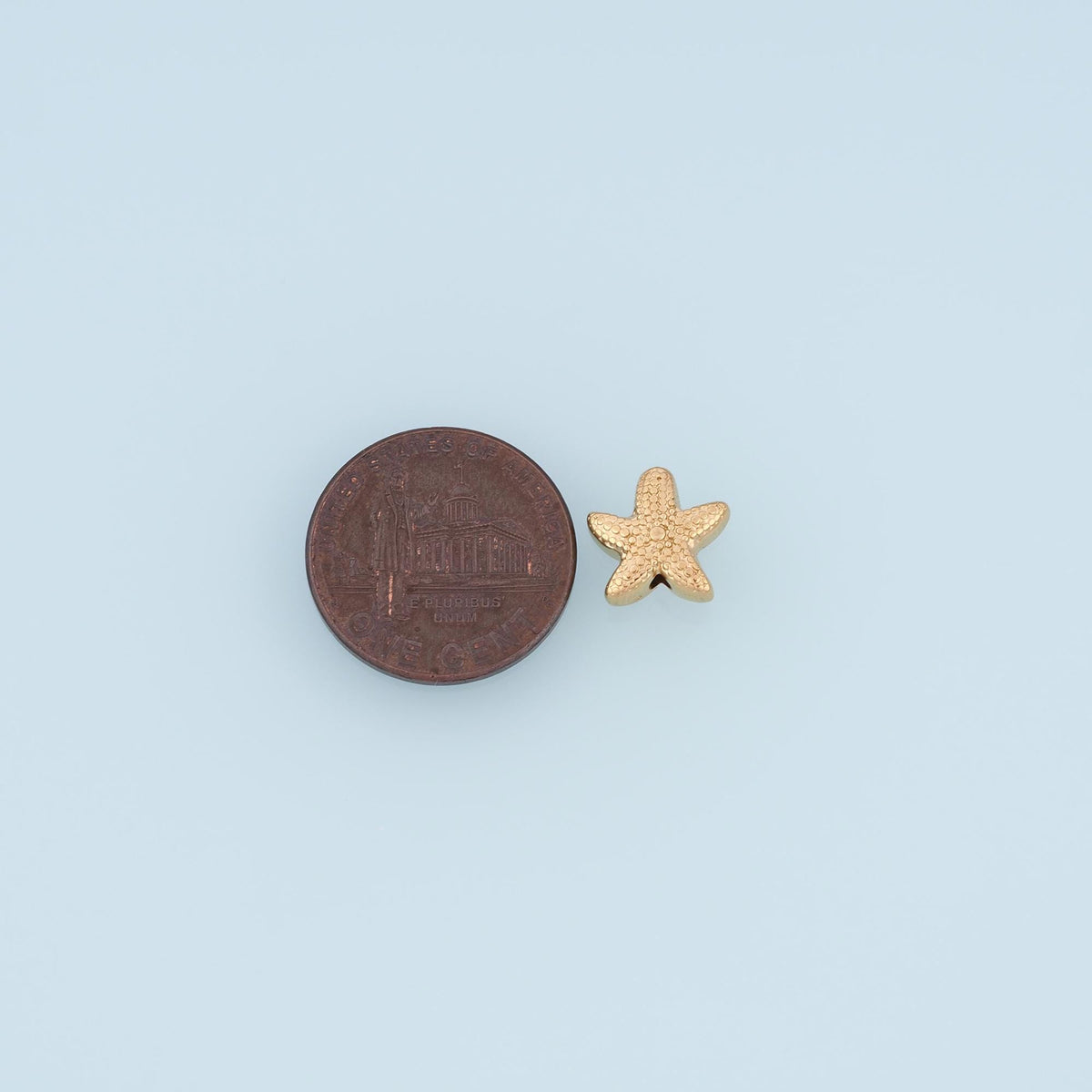 Star Spacer Beads for Jewelry Making