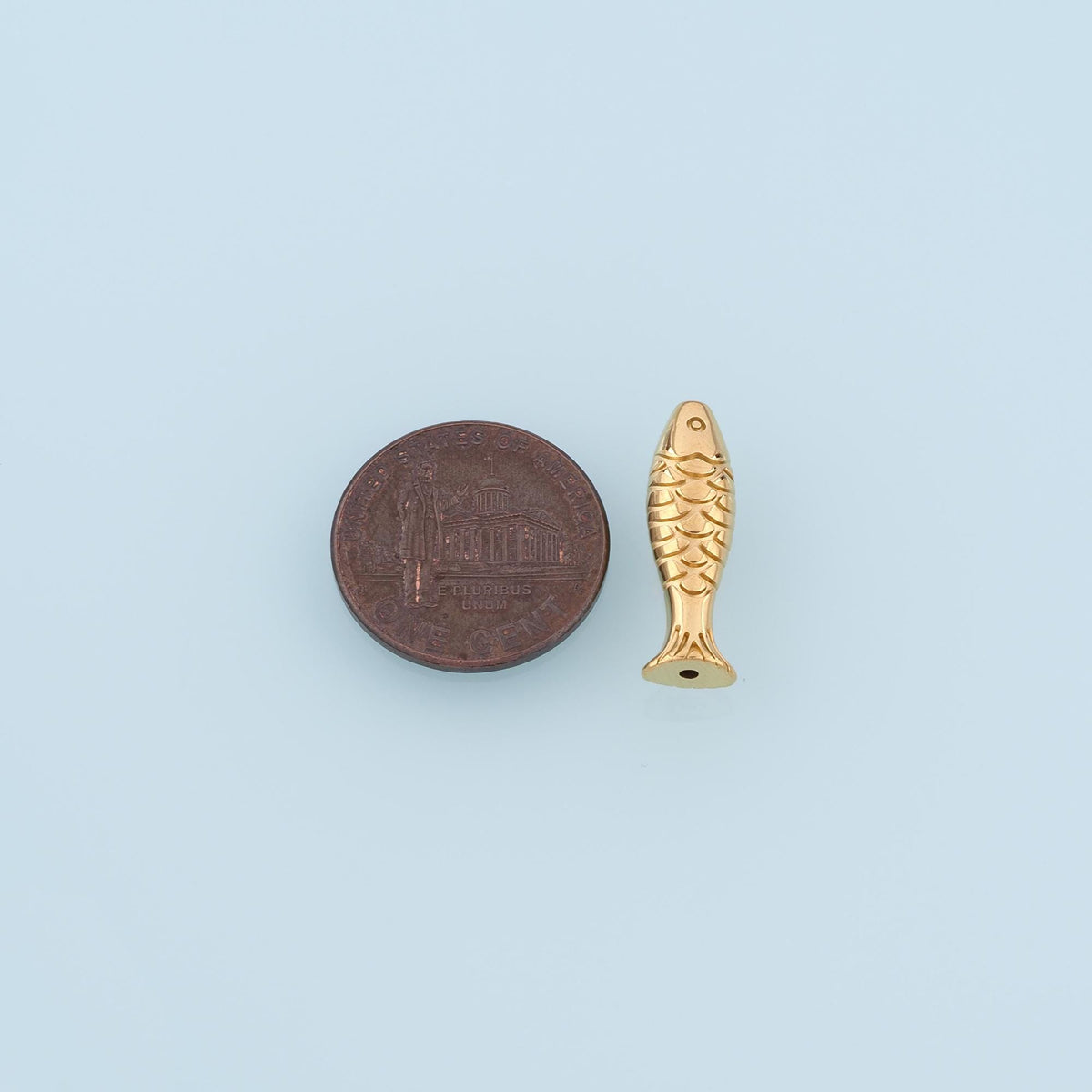 Fish Spacer Beads for Jewelry Making