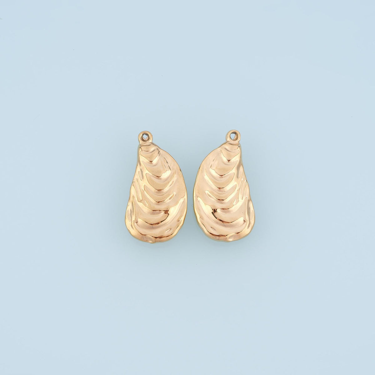 Shell Charm Pendant for Jewelry Making