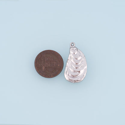 Shell Charm Pendant for Jewelry Making