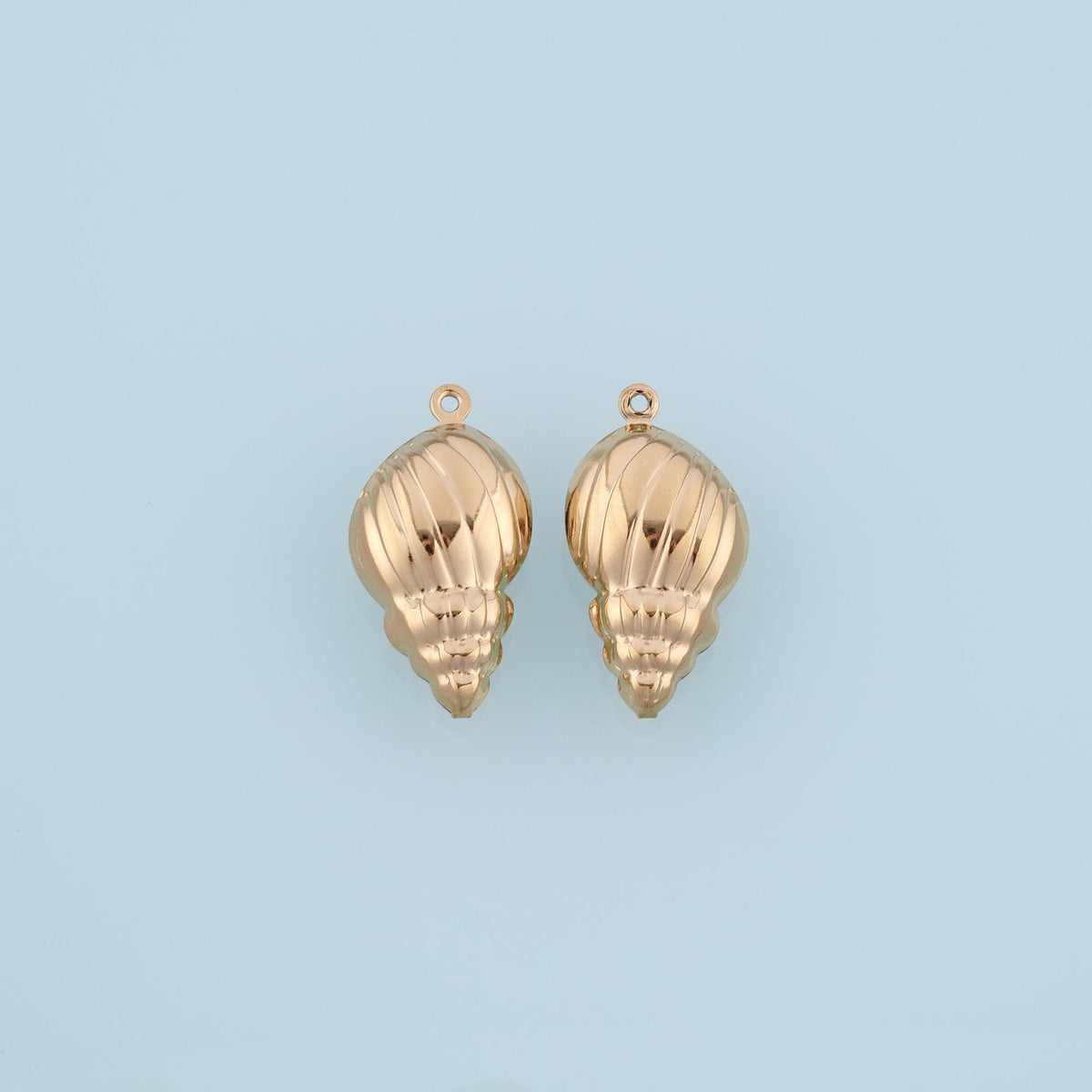 Snail Charm Pendant for Jewelry Making