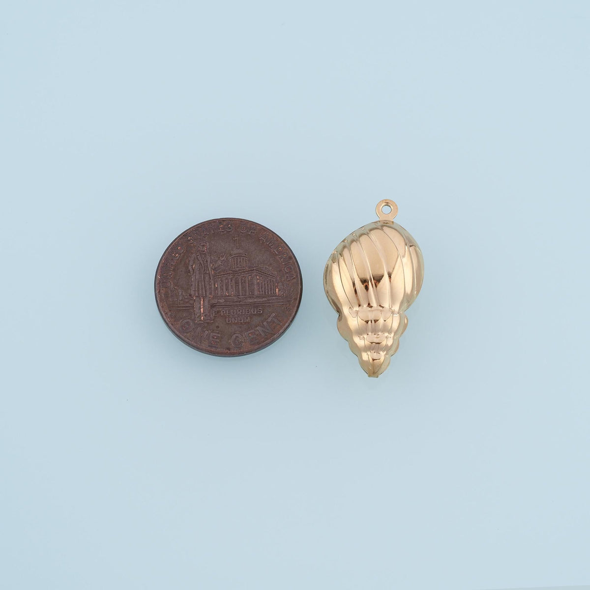 Snail Charm Pendant for Jewelry Making