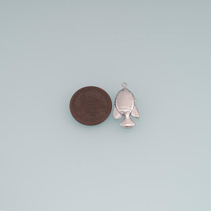 Fish Charm Pendant for Jewelry Making