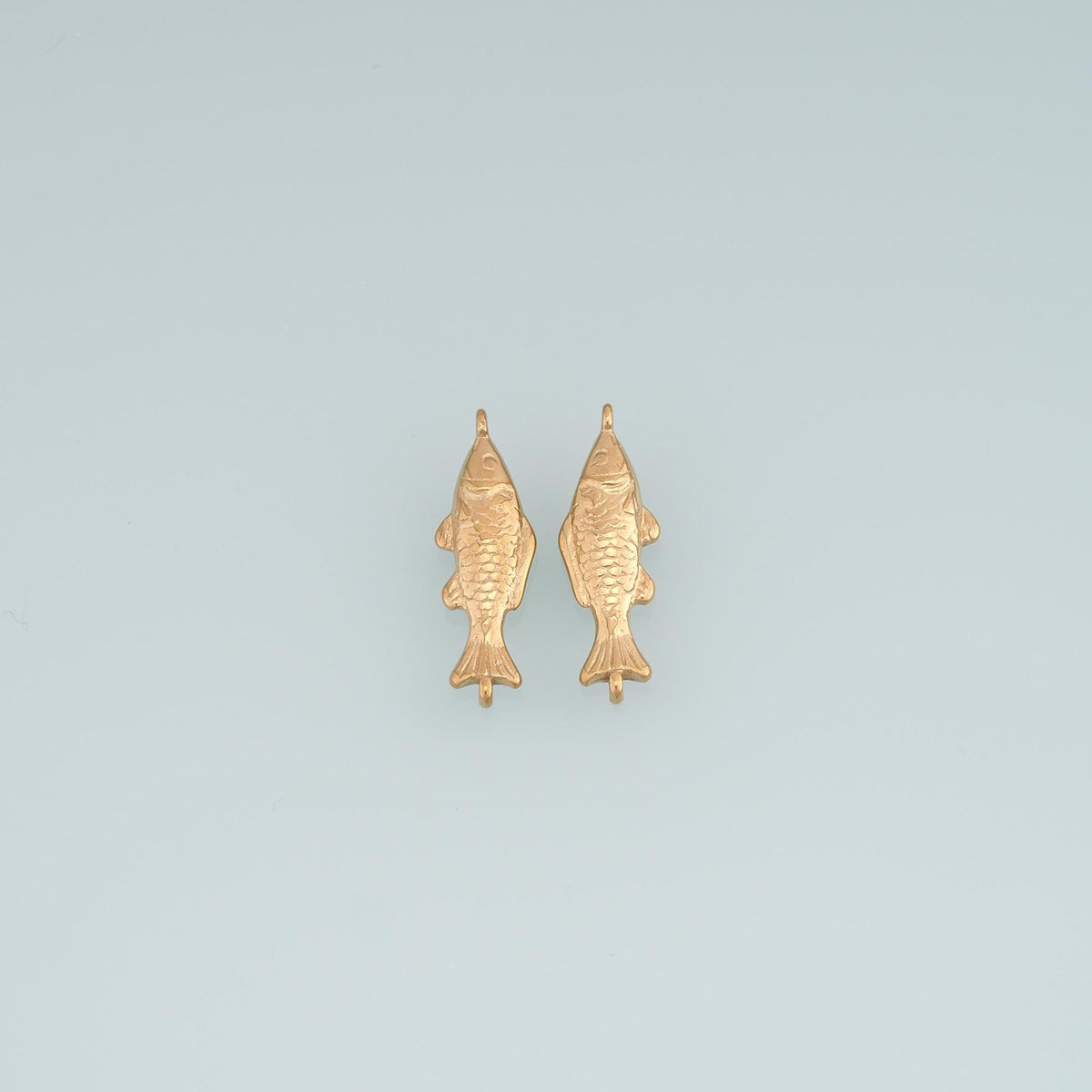 Fish Charm Pendant for Jewelry Making