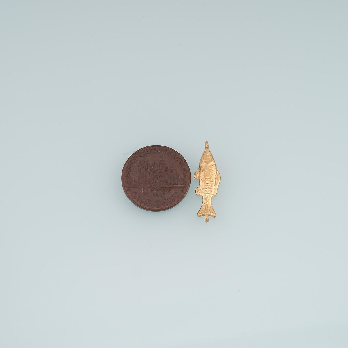 Fish Charm Pendant for Jewelry Making