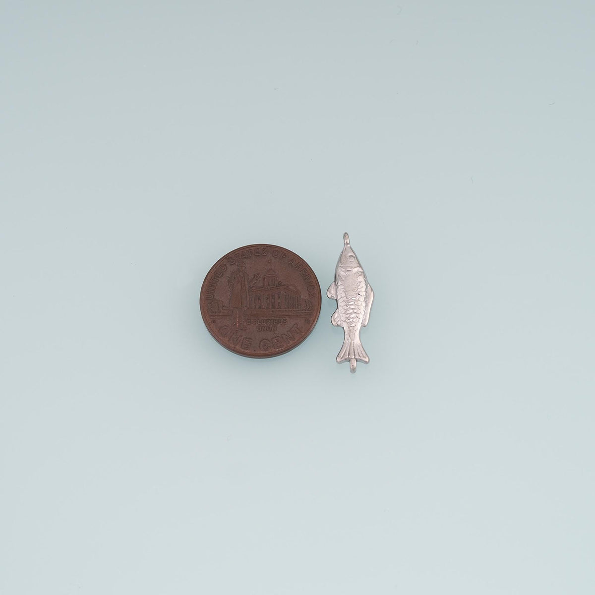 Fish Charm Pendant for Jewelry Making