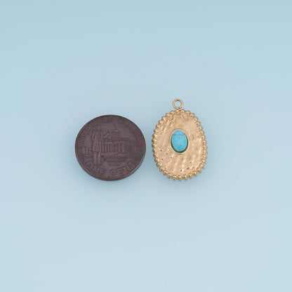 Oval Oval Beads for Jewelry Making