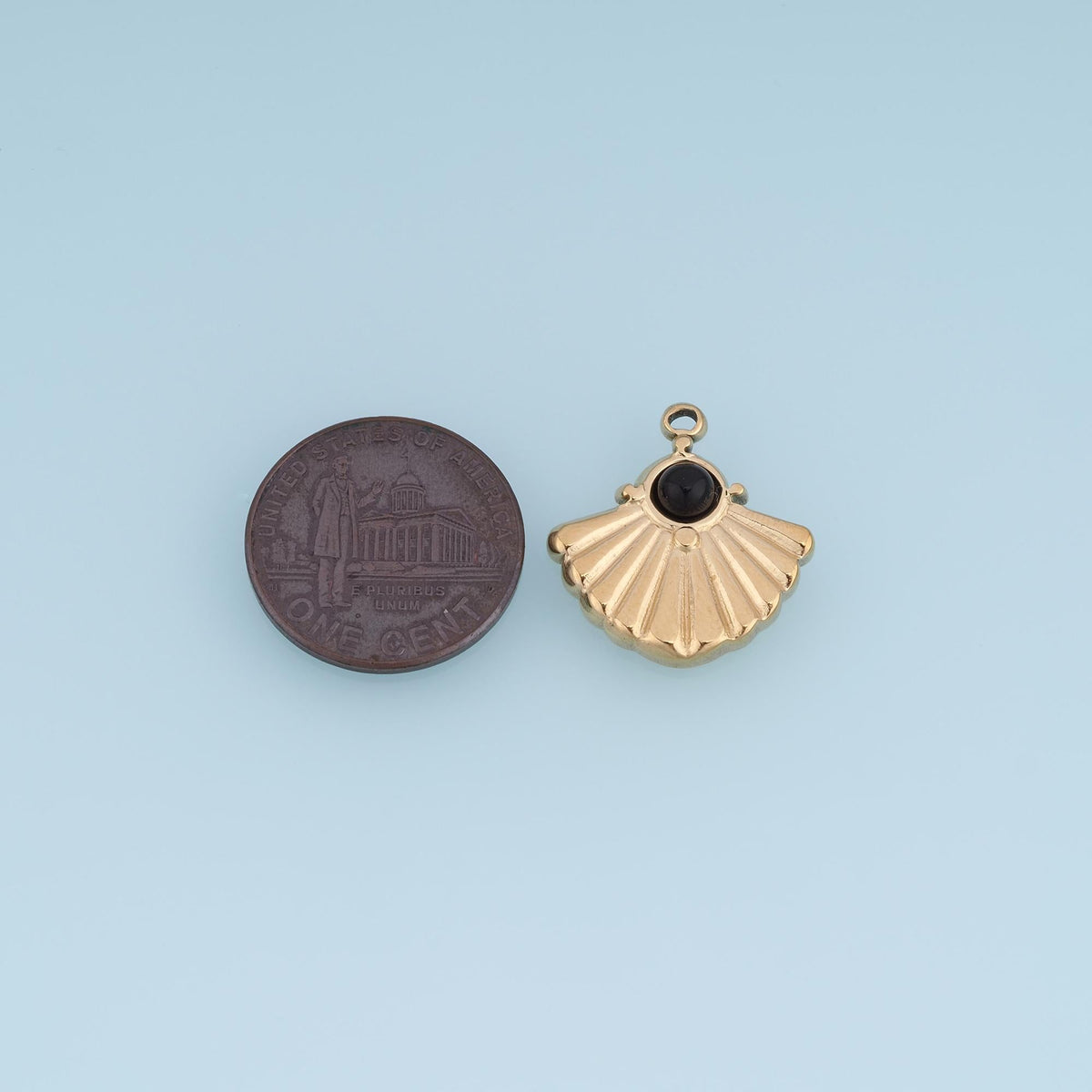 Shell Charm Pendant for Jewelry Making