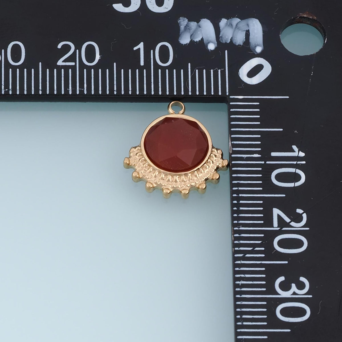 Sun Charm Pendant for Jewelry Making