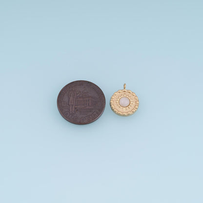 Sun Charm Pendant for Jewelry Making