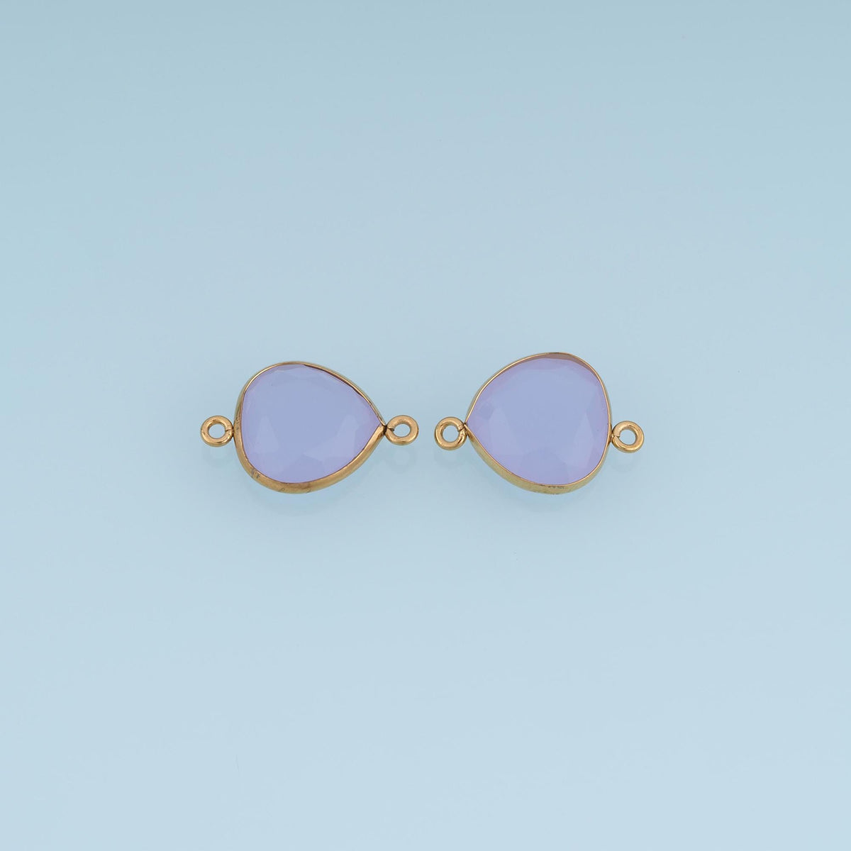Teardrop Connector for Jewelry Making