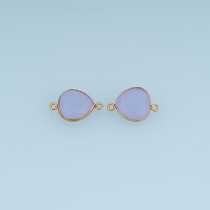 Teardrop Connector for Jewelry Making