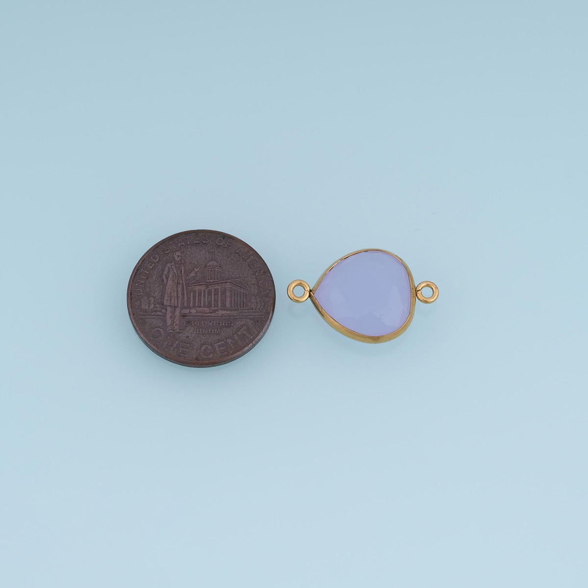 Teardrop Connector for Jewelry Making