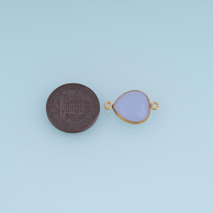 Teardrop Connector for Jewelry Making