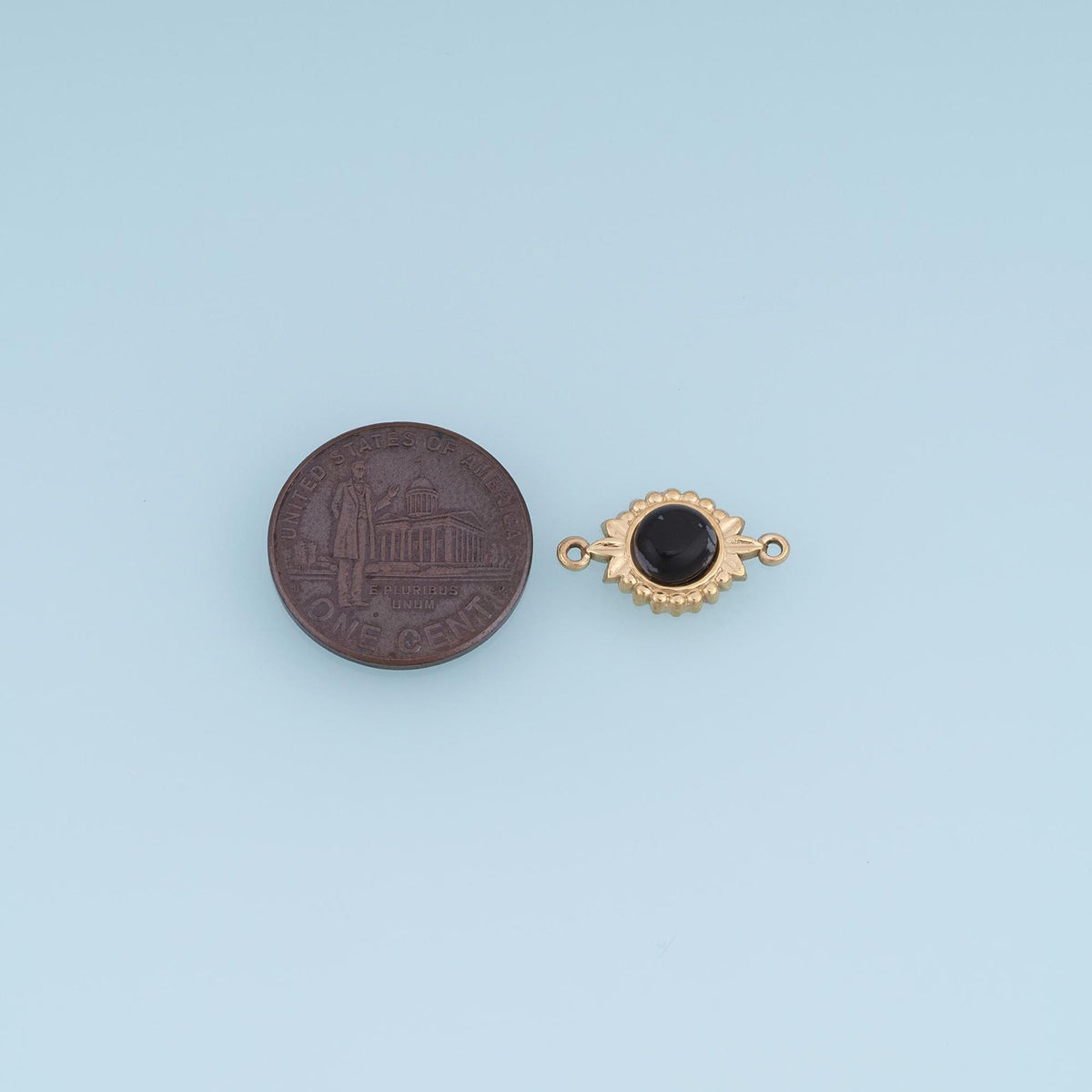 Sun Connector for Jewelry Making