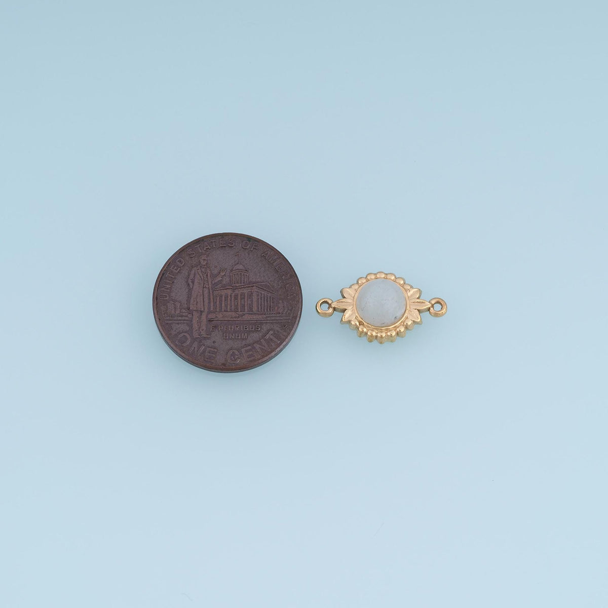 Sun Connector for Jewelry Making