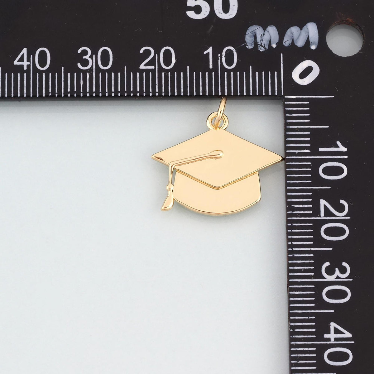 18K Gold Filled Charm Pendant for Jewelry Making