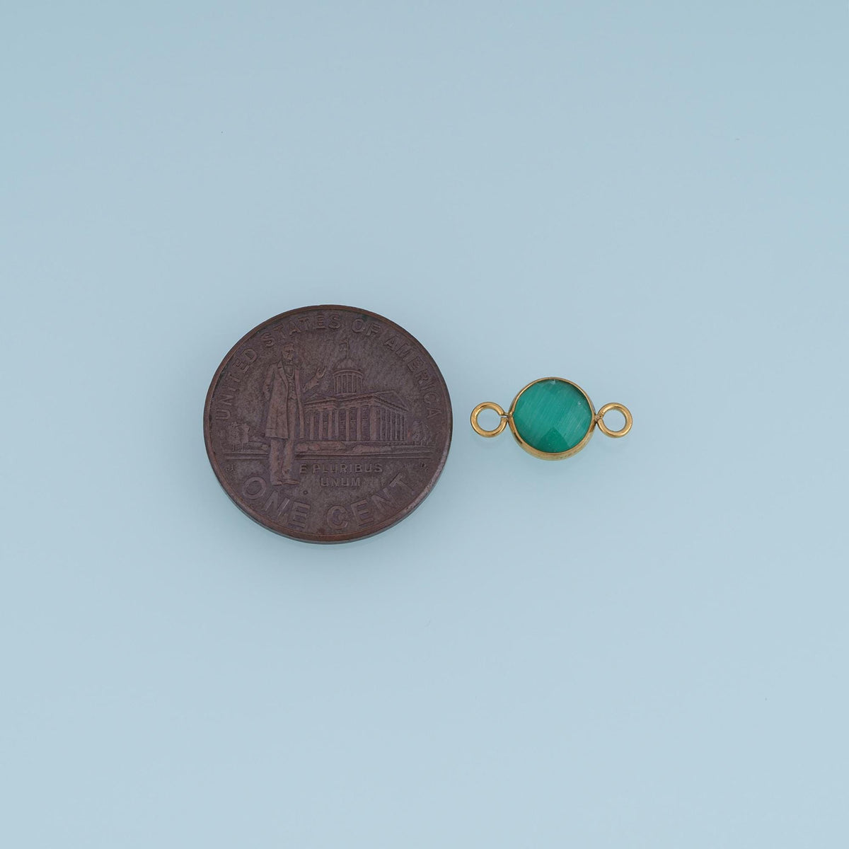 Round Connector for Jewelry Making