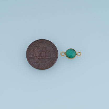 Round Connector for Jewelry Making