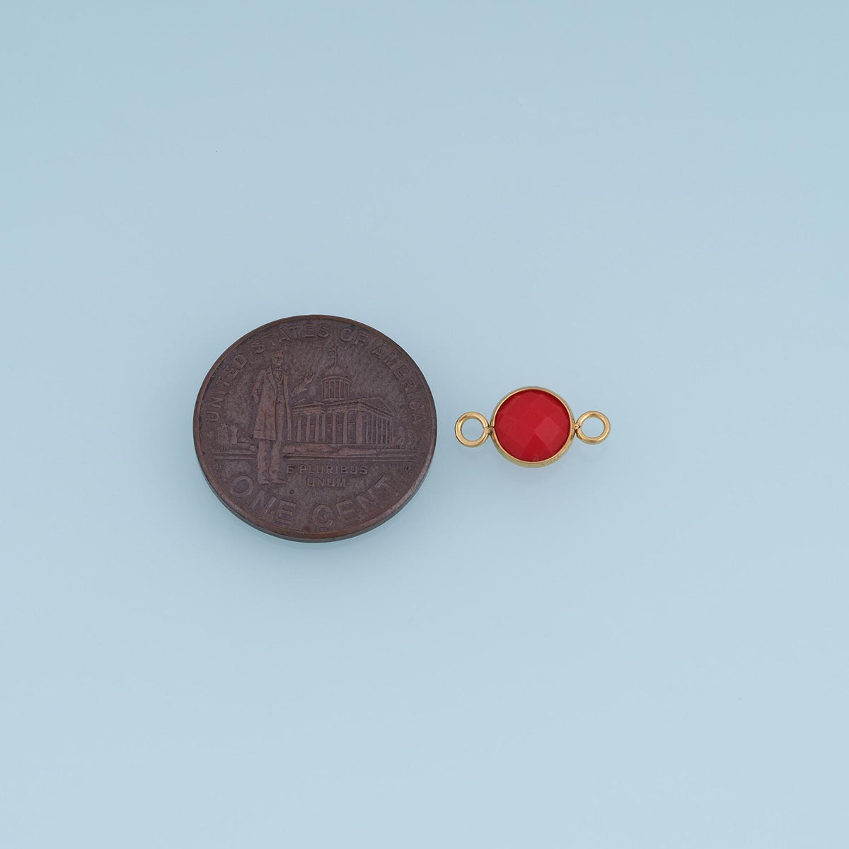 Round Connector for Jewelry Making