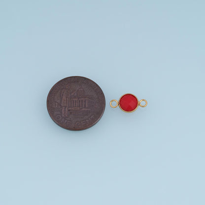 Round Connector for Jewelry Making