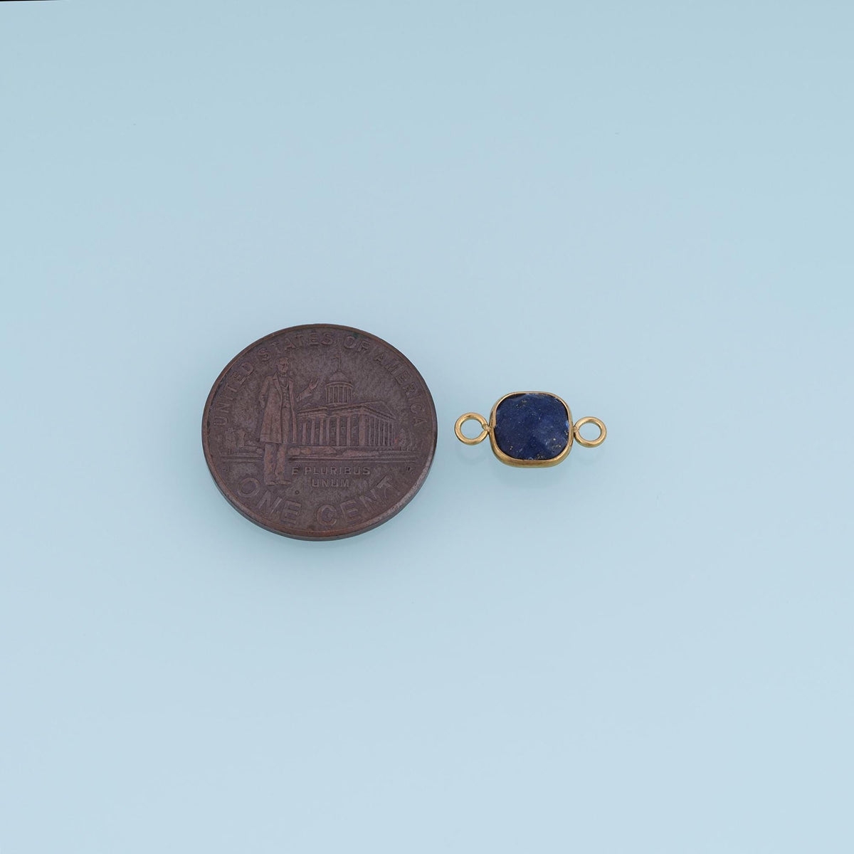 Square Connector for Jewelry Making